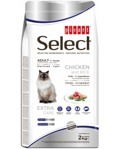 Select 7+ Years Sterlised - Light kassitoit 2kg