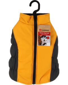 Flamingo talvine koerajope Lima kollane 30cm