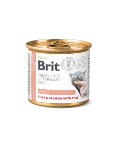 Brit Veterinary Diet Renal konserv kassidele 200g