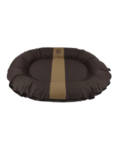 Cazo Oval Bed Oslo pruun pesa koertele 60x80x14cm
