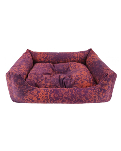 Cazo Soft Bed Vintage lilla pesa koertele