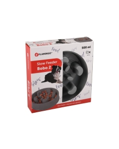 Flamingo aeglane sööginõu Bobo 2 ø 16,5cm - 500ml