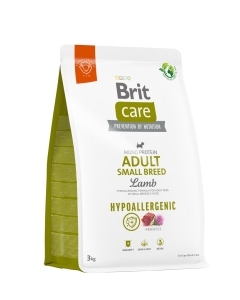 Brit Care Hypoallergenic Small Breed Lamb koeratoit
