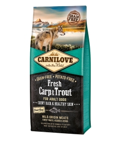 Carnilove Fresh Carp & Trout koeratoit