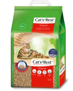 Cat's Best Original paakuv kassiliiv 20L 8,6kg
