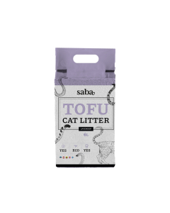 SABA lavendlilõhnaline tofu kassiliiv