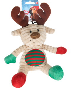 Flamingo piiksuv jõulumänguasi koerale 24cm (assortii)