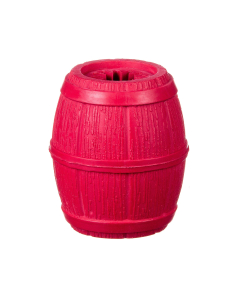 Barry King tugev kummist maiusepall punane tünn 8cm