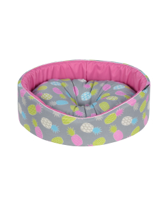 Cazo Foam Bed Cotton Fruit pesa koertele