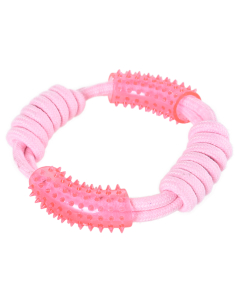 Barry King roosa TPR köis koertele 18cm