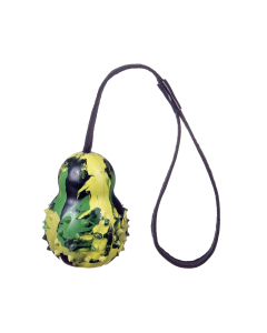 Barry King tugev pall nööri otsas roheline L 10x8cm