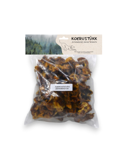 Koerustükk kuivatatud sea sisekõrvad koerale