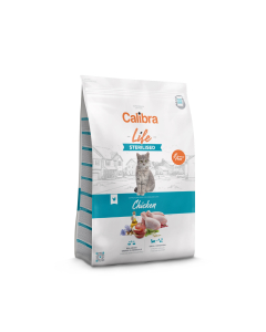 Calibra Life Sterilised Chicken kassitoit 1,5kg