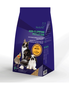 NordicPet taimsest kiust allapanu lemmikloomale 5L