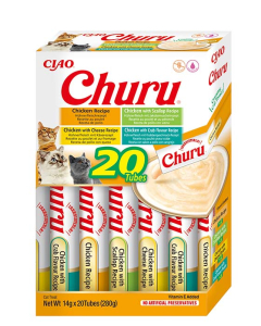 Churu Chicken Varieties multipakk kassimaius 20 x 14g