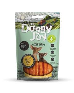 Doggy Joy chicken fillet strips närimismaiused koerale 55g