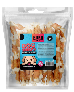 Bubu Pets koeramaius kaltsiumikondid kanaga 500g