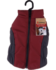 Flamingo talvine koerajope Lima punane 30cm