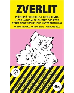 Zverlit Extra lõhnatu paakuv kassiliiv 6kg