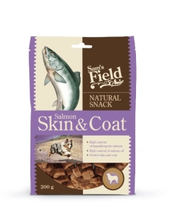 Sam's Field Natural Snack Skin & Coat koeramaius 200g