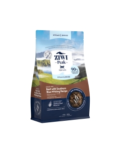 Ziwi Peak Steam & Dried Beef kassitoit 800g