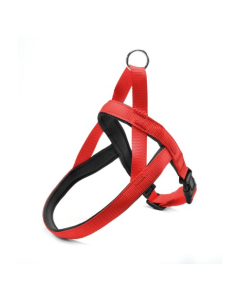 Record traksid koerale 35-45cm punane XS