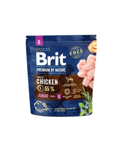 Brit Premium by Nature Junior S koeratoit 1 kg