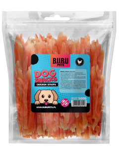 Bubu Pets koeramaius kanaribad 500g