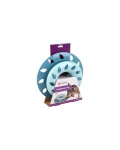 Flamingo ümmargune sinist värvi pallirada 21x21x5,5cm