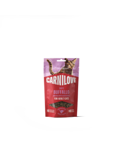 Carnilove Buffalo with Blueberries maiused kassile 50g