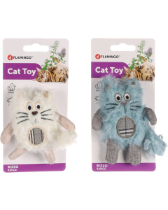 Flamingo Rizzo kassimänguasi naistenõgesega 12cm (assortii)