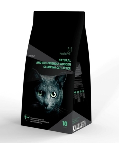 NordicPet puitkiust paakuv kassiliiv 10L