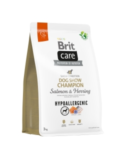 Brit Care Hypoallergenic Dog Show Champion koeratoit