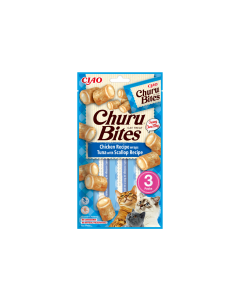 Churu Bites kassimaius kana, tuunikala ja kammkarbiga 3x10g