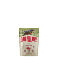 Carnilove True Fresh Duck Adult Small Breed koeratoit