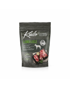 Kudo Lamb & Rice Mini Junior külmpressitud koeratoit 3kg