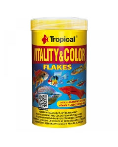 Tropical Vitality & Color Flakes kalatoit 20g / 100ml