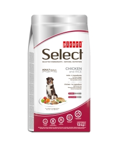 Select Adult Medium Chicken and Rice koeratoit 12 kg
