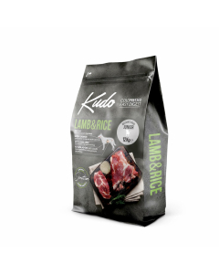 Kudo Lamb & Rice Junior külmpressitud koeratoit