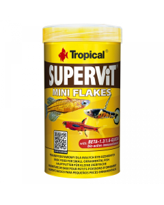 Tropical Supervit Mini Flakes kalatoit 44g / 100ml