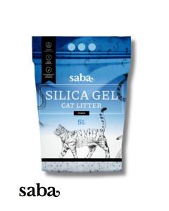 SABA ookeanilõhnaline silikageelist kassiliiv