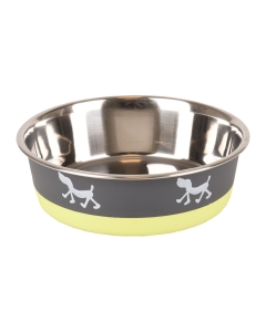 Flamingo libisemisvastase põhjaga kauss koerale ø 21cm - 1,6L