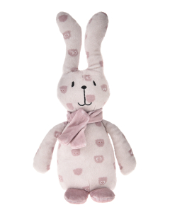 Barry King roosa piiksuga jänes koerale 24x13,5cm