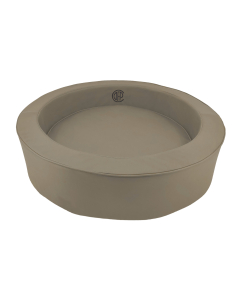 Cazo Soft Bed Malmo beež pesa koertele ø 115 x 25cm