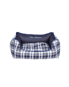 Cazo Soft Bed Scotland Line sinine pesa koertele