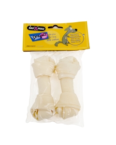 Hau & Miau närimiskont sõlmluu koerale 2tk 12,5cm 80g