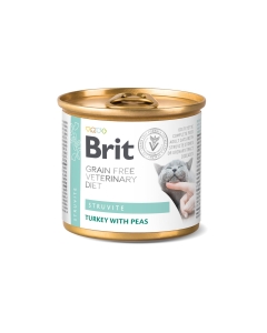 Brit Veterinary Diet Struvite konserv kassidele 200g