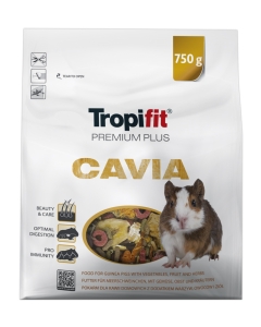 Tropifit Premium Plus Cavia täissööt merisigadele 750g