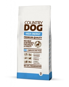 Country Dog High Energy koeratoit 15kg