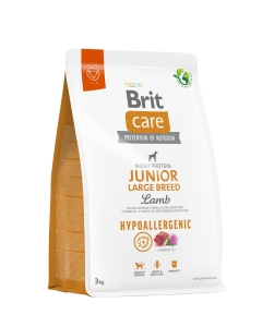 Brit Care Hypoallergenic Junior Large Breed Lamb koeratoit